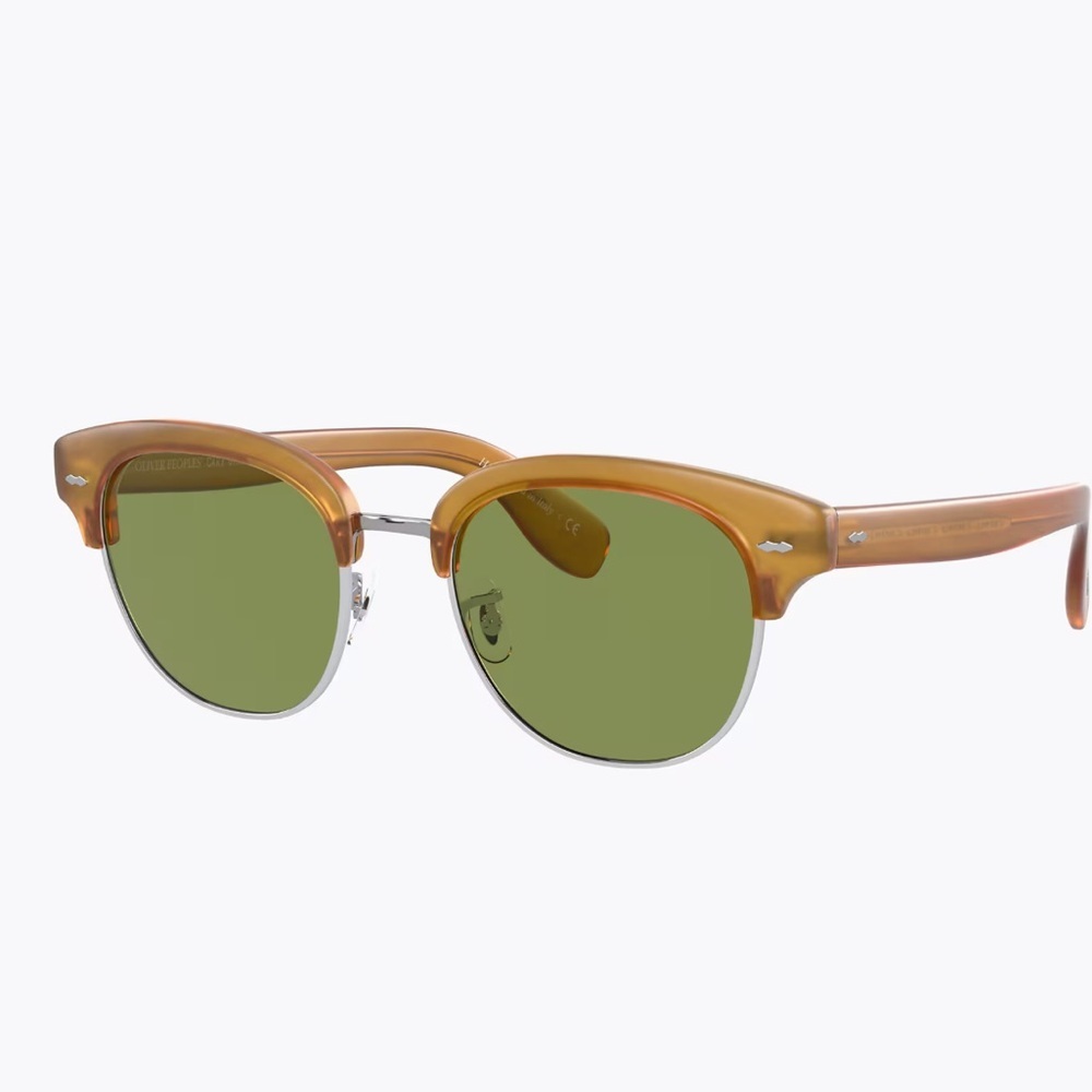 Authentic Oliver Peoples Cary Grant 2 Tortoiseshell Sunglasses Spring Polarized - Picture 5 of 13